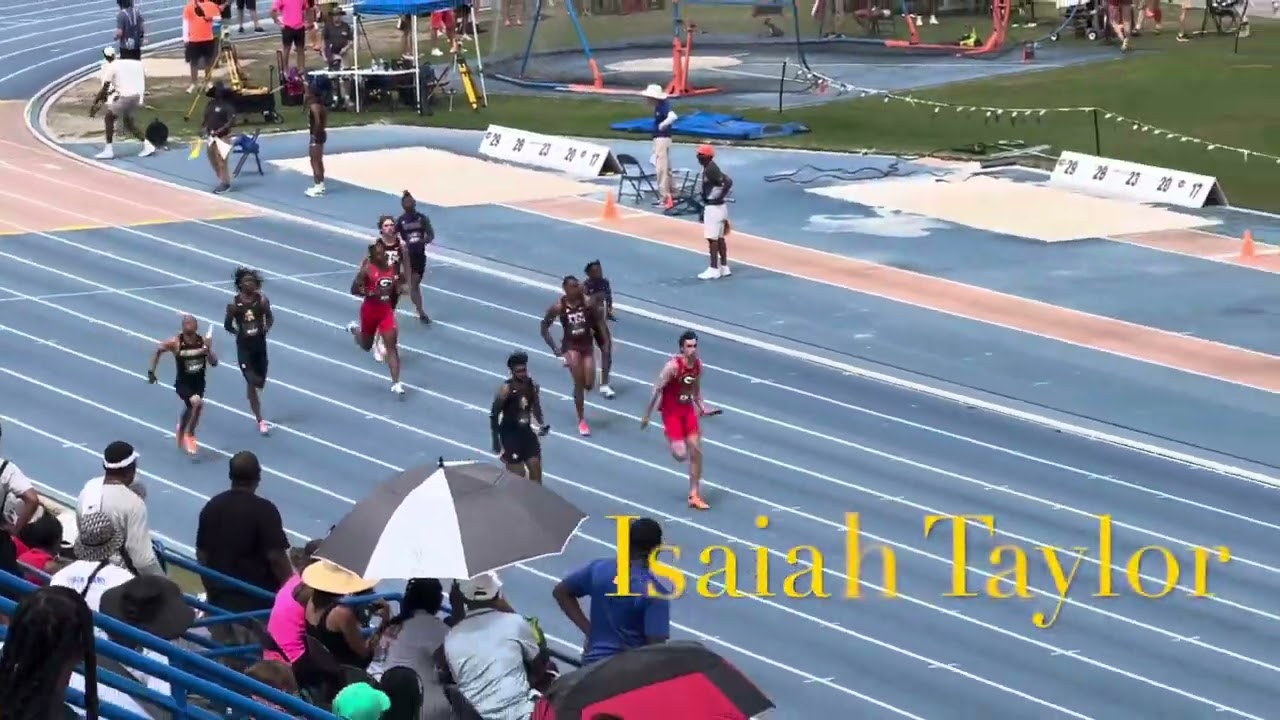 North Carolina A&T Wins their Heat in the 4x100 Meter Relay | 2025 Florida Relays Highlights