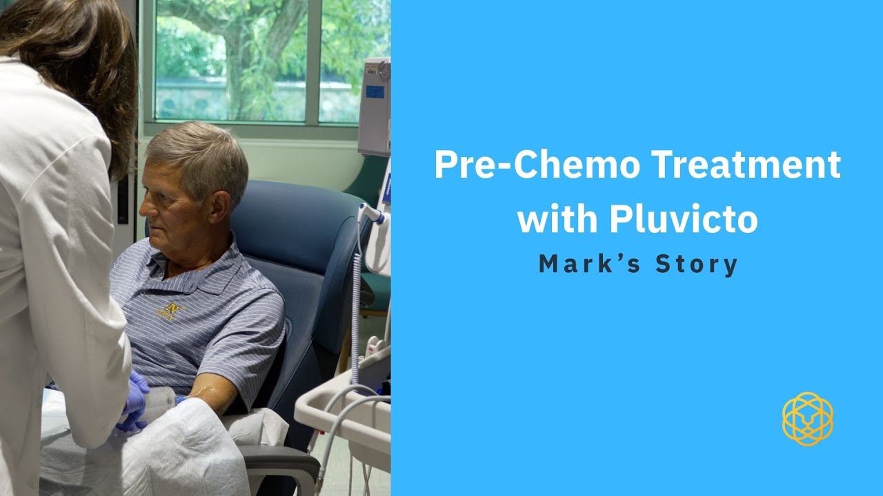 Prostate cancer patient has positive results after treatment with Pluvicto