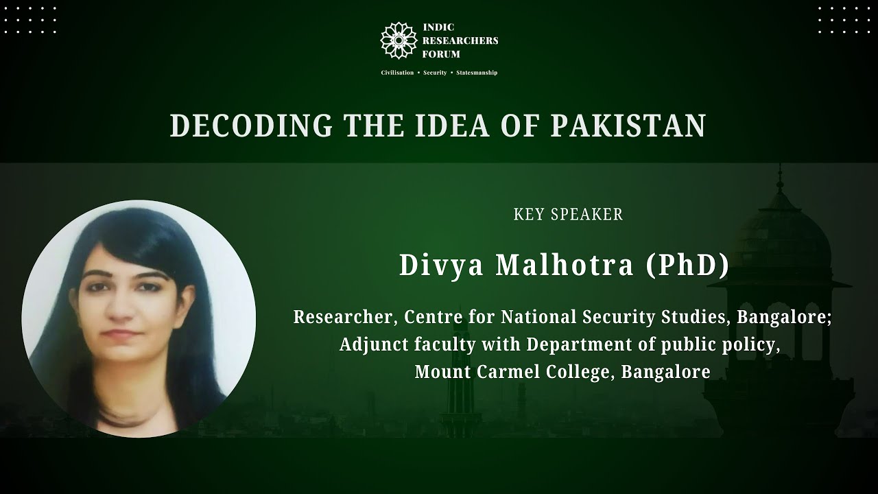 Inter-Services Public Relations (ISPR): Pakistan Military's Propaganda Factory | Dr. Divya Malhotra