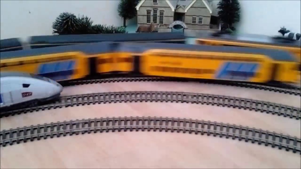 Dutch trains in HO