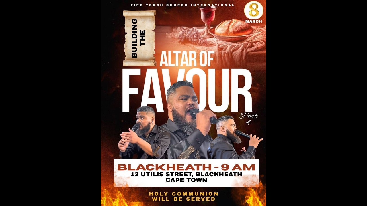 BUILDING THE ALTAR OF FAVOUR PART 4 | MAJOR PROPHET GRAEME WILLIAMS 04/03/2026