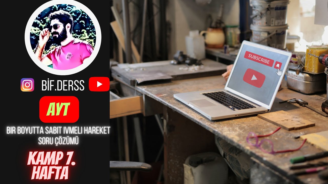 bir boyutta sabit ivmeli hareket | çıkmış soru çözümü