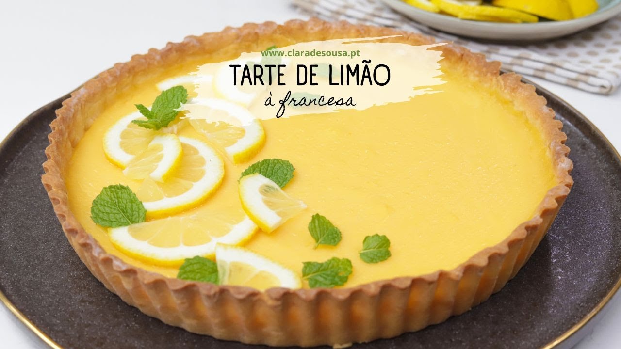 Tarte de Limão à Francesa