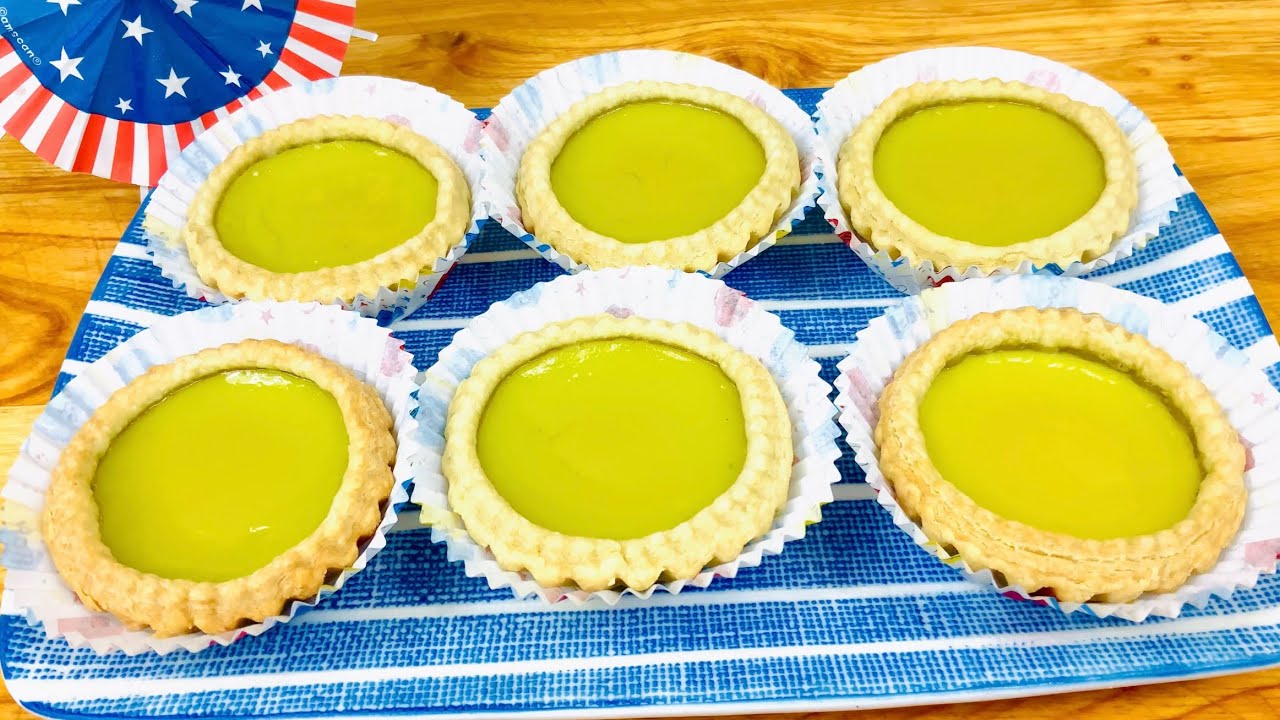 【牛油果蛋挞】新品上线！Avocado Egg Tart