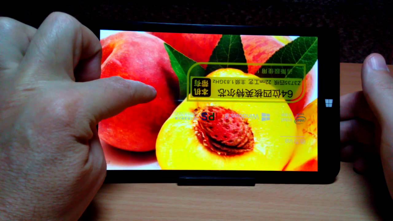 Планшет Chuwi Vi8 4 ядра c двумя OS Windows 8.1+Android 4.4