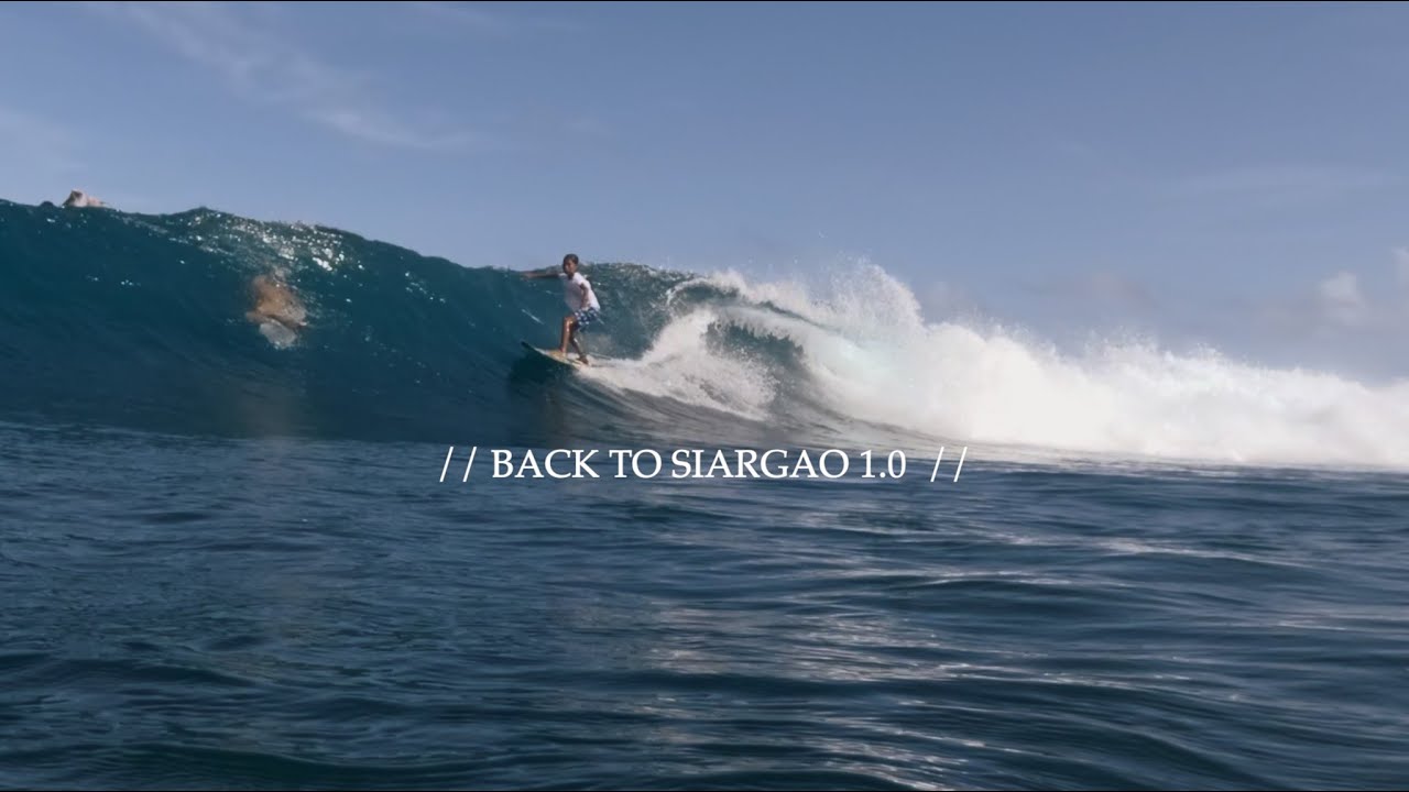 // BACK TO SIARGAO 1.0 //