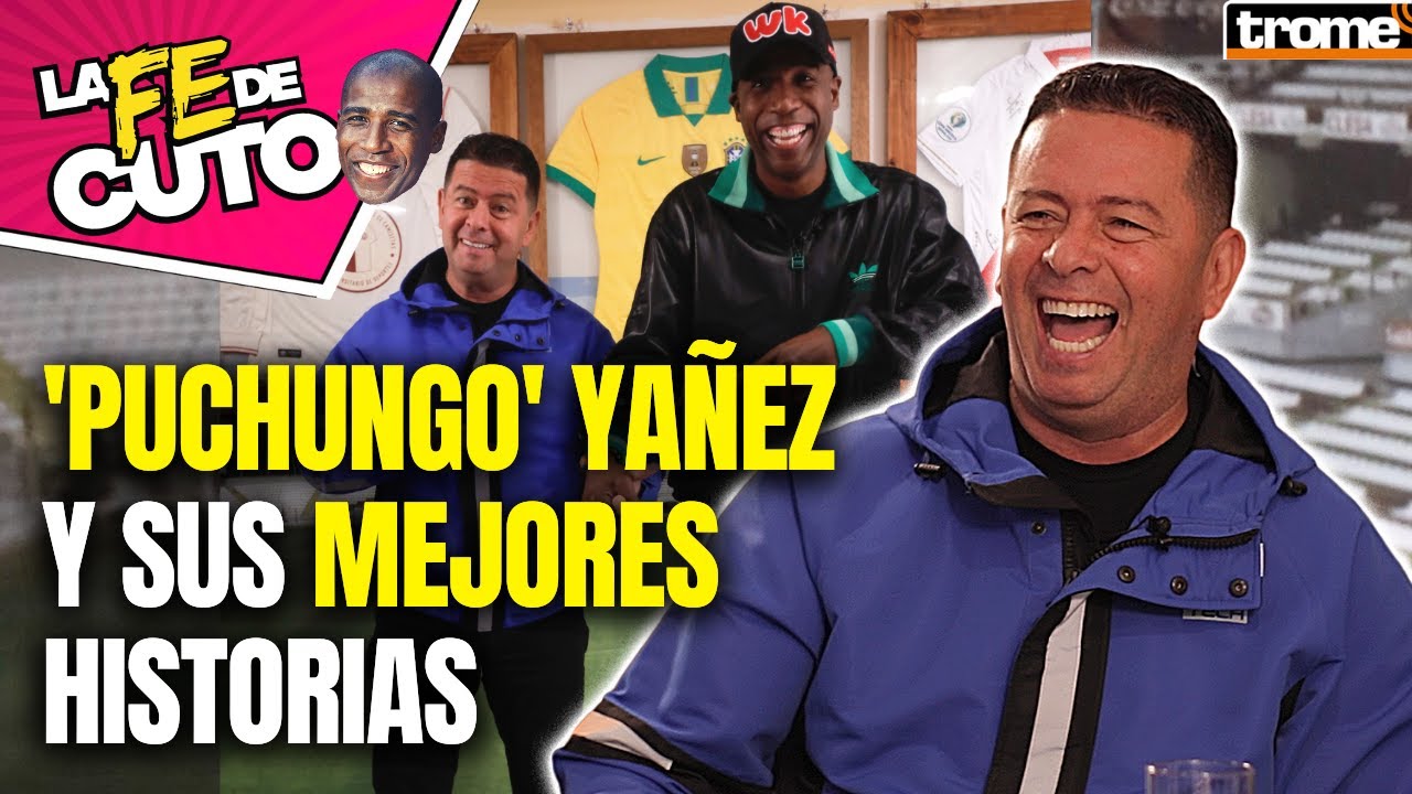 PUCHUNGO YAÑEZ, sus inicios en la 