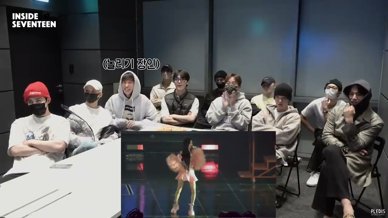 Seventeen react to Ruka & Asa 