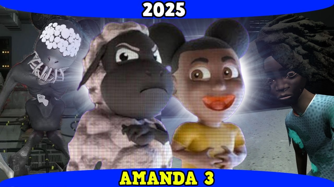EL FINAL DE AMANDA LA AVENTURERA!!! - AMANDA THE ADVENTURER 3 en el 2025 | Toda la Historia