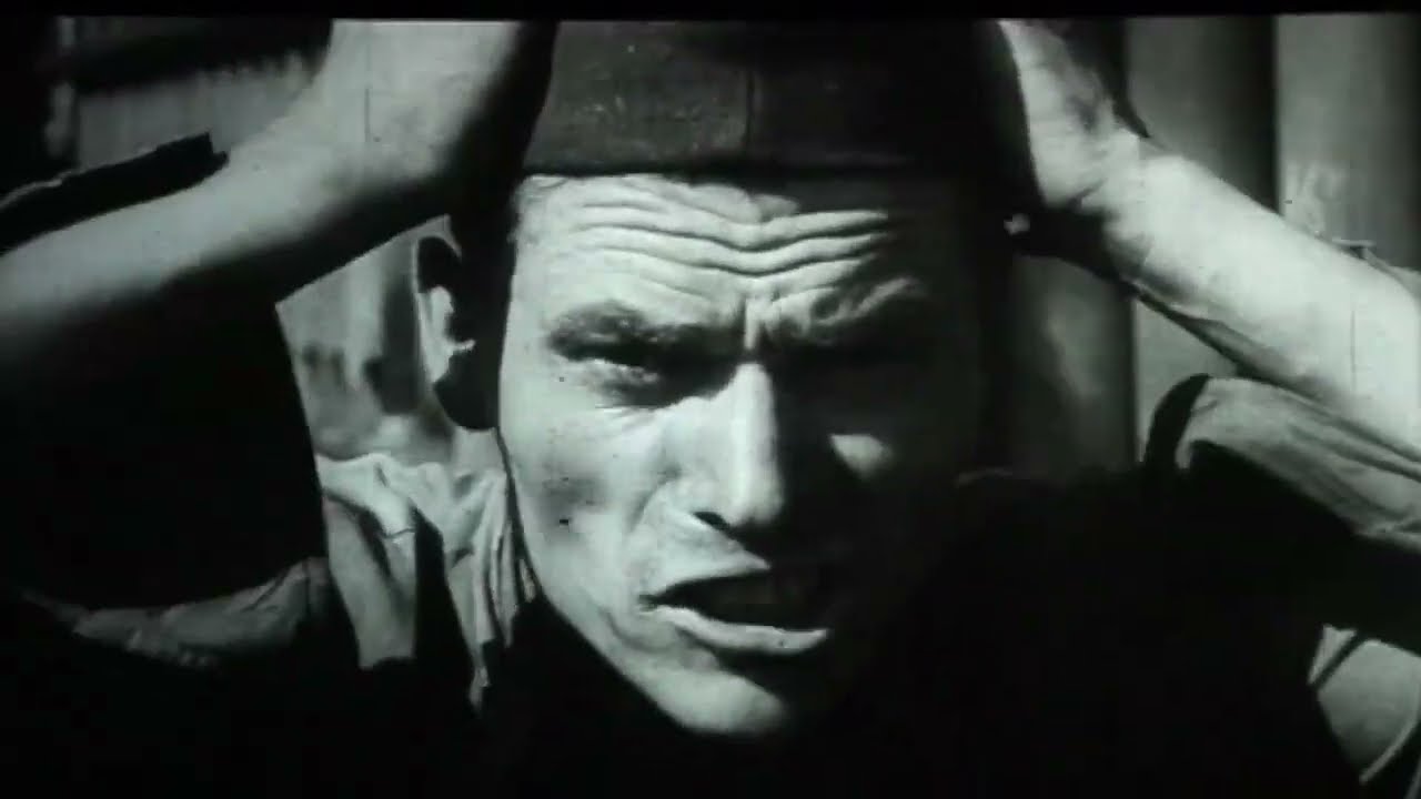 VATRE U MOČVARI - dok. film, Koksara Lukavac (1954)