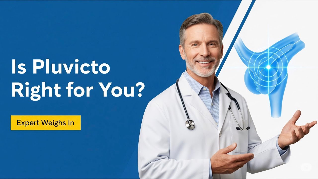 Is Pluvicto Right for You? Prostate Cancer Expert Dr. Siegel Weighs In