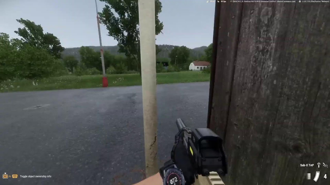 Arma reforger WCS server with my cuzzo demonic.