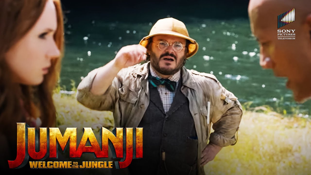 Game Over! | Jumanji: Welcome to the Jungle