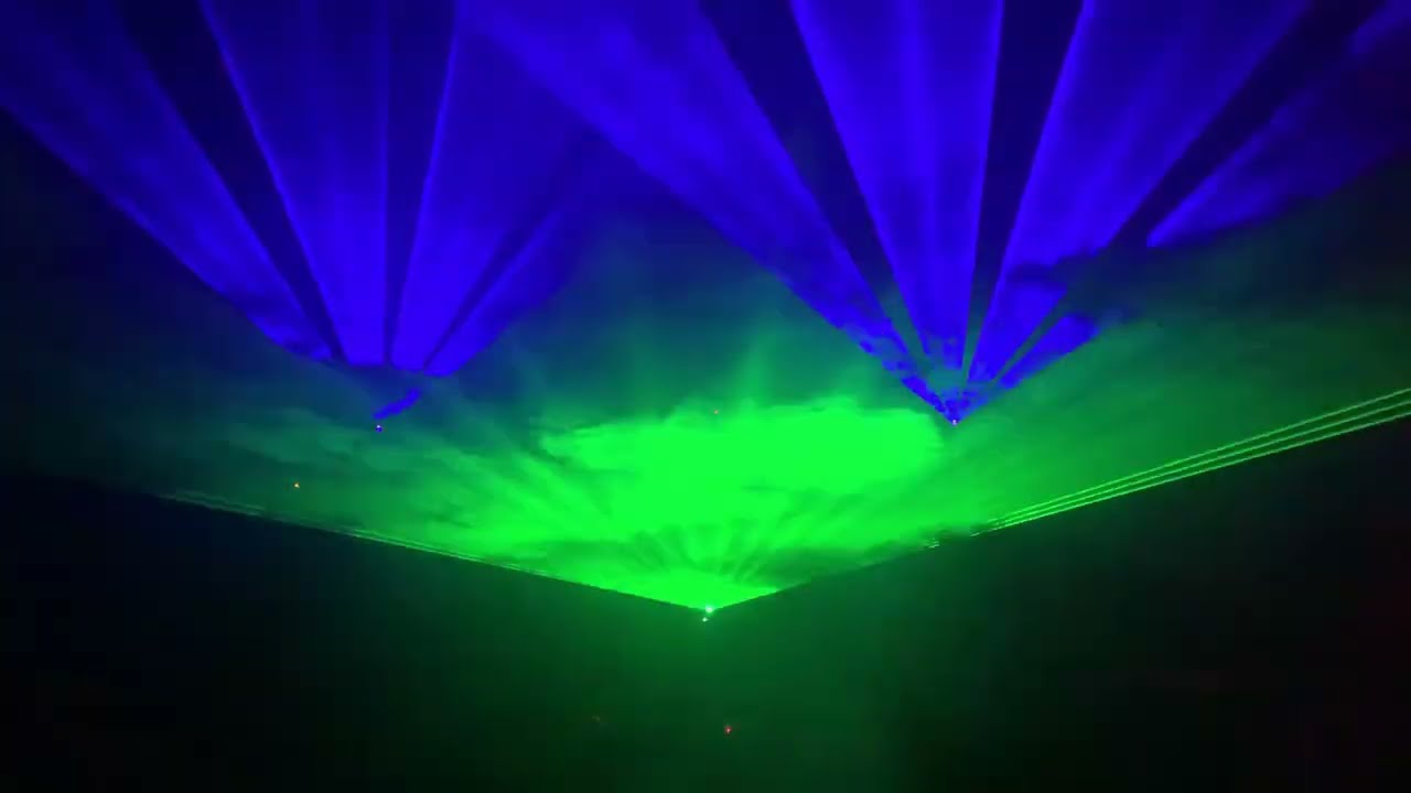 Halloween Lasershow 2022/LS.T Veranstaltungstechnik
