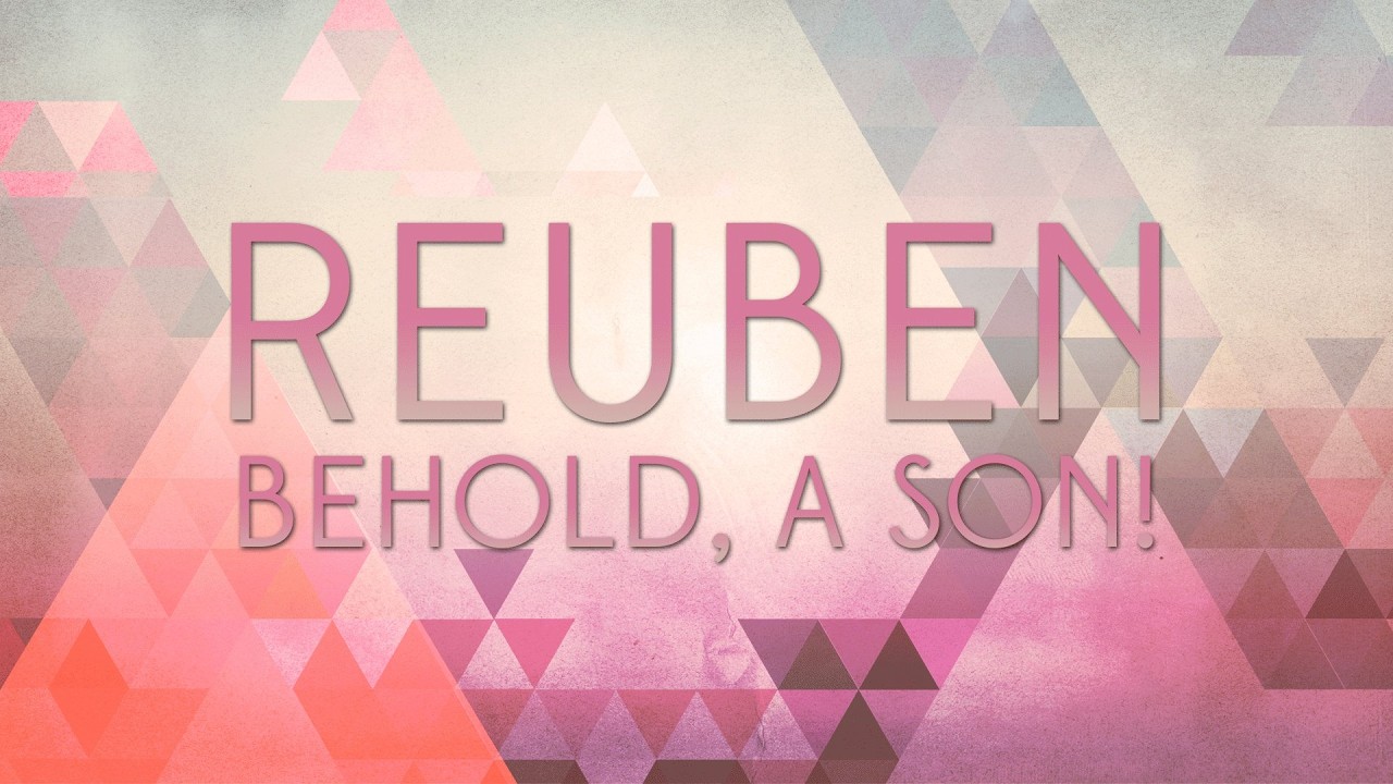 The Gates of the City of God: Part 1: Reuben - Behold, A Son!
