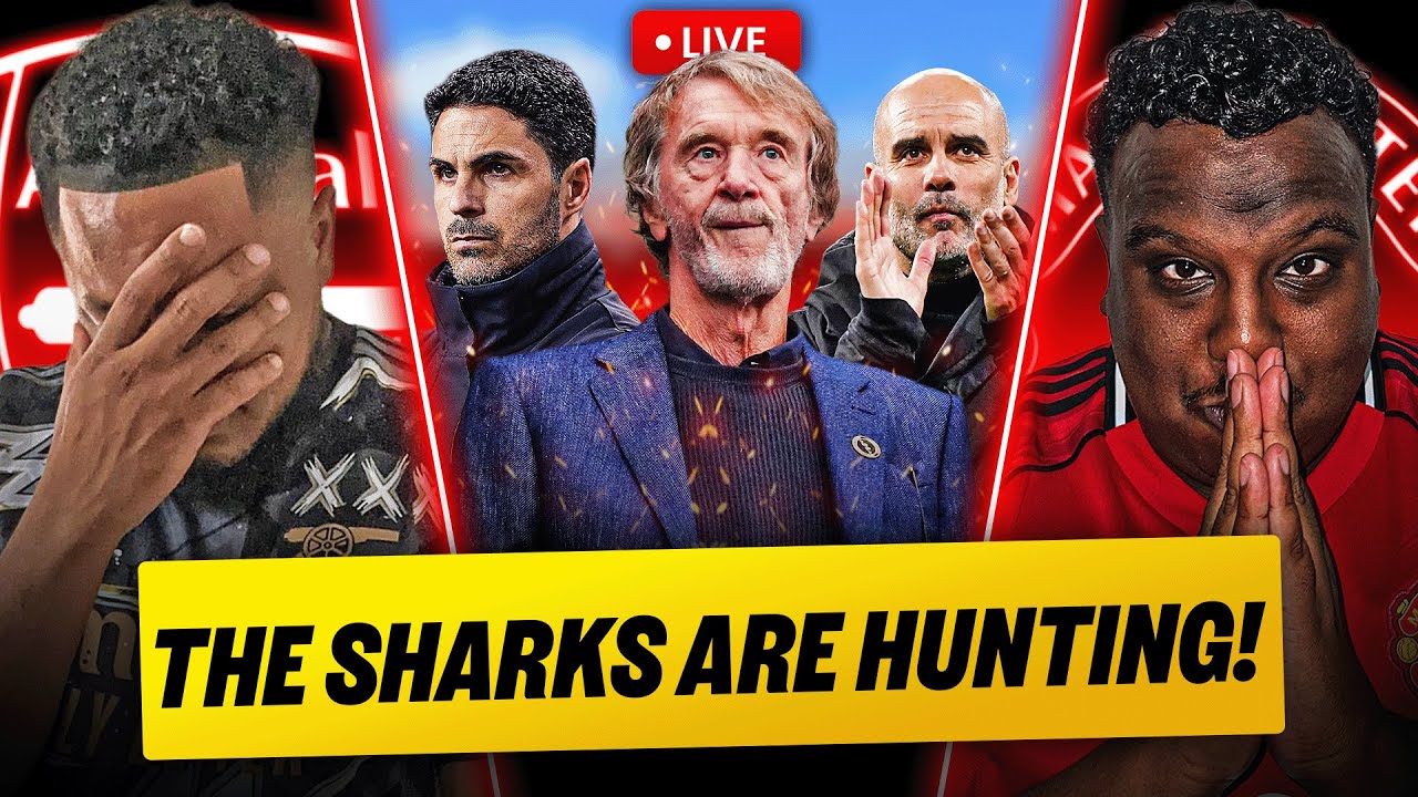 [HEATED] BIG STEVE Crashes Show! Troopz Worried? 👀Arsenal Drop Points! | Ratcliffe OUT! @TroopzTV​