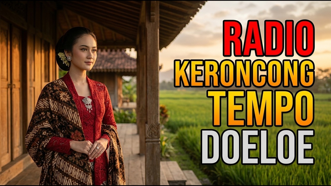 Kumpulan Lagu Keroncong Tempo Dulu 🌙 Musik Santai Teman Ngopi Malam