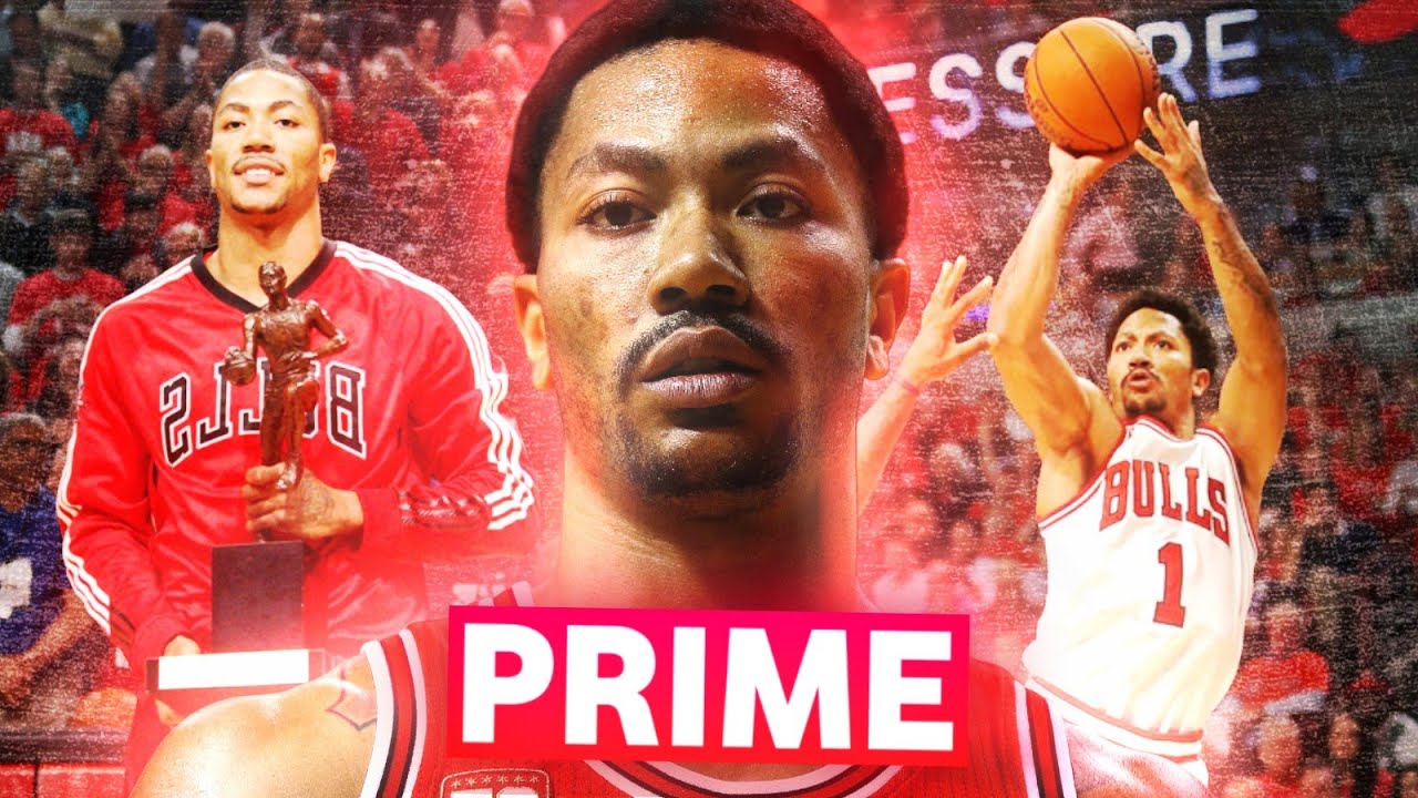 DERRICK ROSE PRIME - L'Histoire d'un R&ecirc;ve Inachev&eacute;.