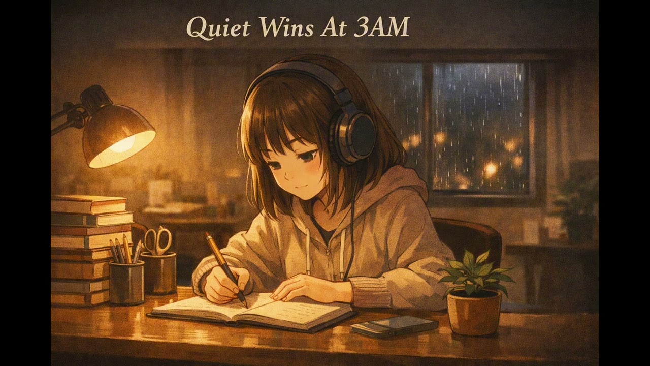 Too Many Thoughts,Not Enough Sleep[LoFi Focus Music Pomodoro]