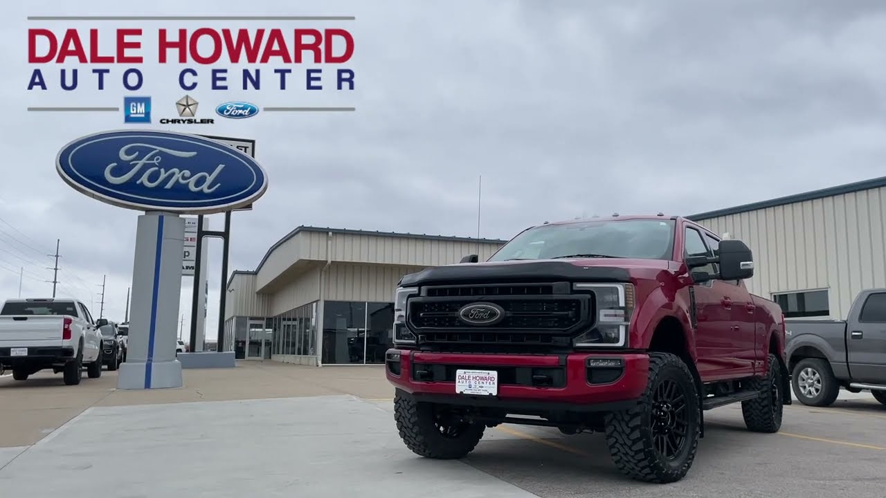 2021 Ford F-250SD with Roush Performance Exhaust