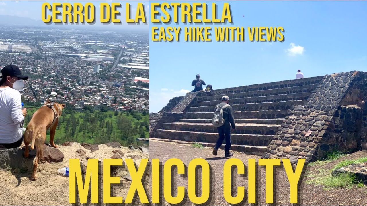 Cerro de la Estrella - Easy hike in Mexico City you can get to on public transit