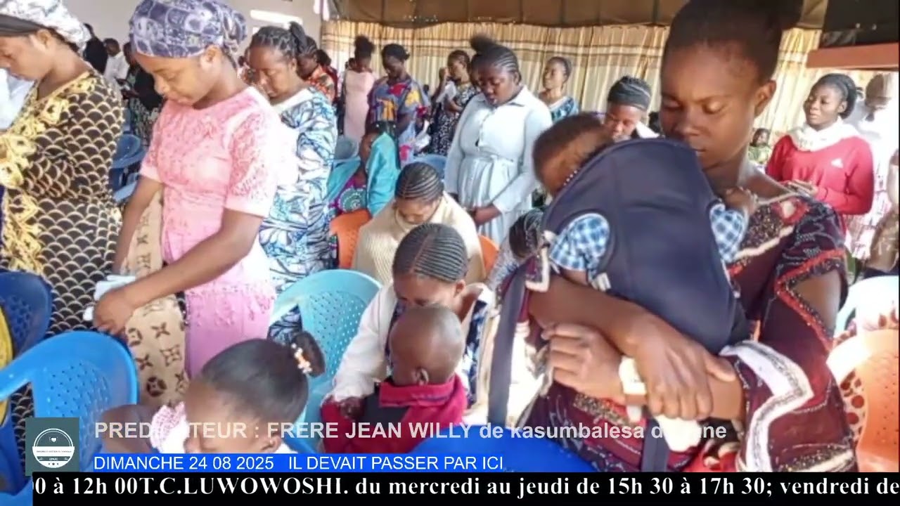 Dim 31 08 2025. Thème : Dieu exige la perfection pour aller au Ciel, par fr Bernard NGOY MUSALWE 