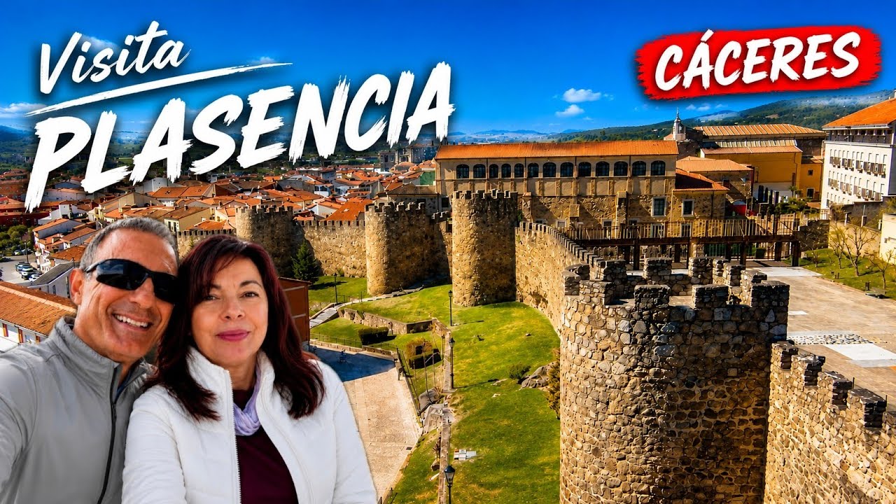 🛑 GUÍA DE VIAJE por PLASENCIA ‼️PUEBLOS BONITOS‼️ Qué ver y Hacer 👉 Dónde aparcar la AUTOCARAVANA 💃🕺