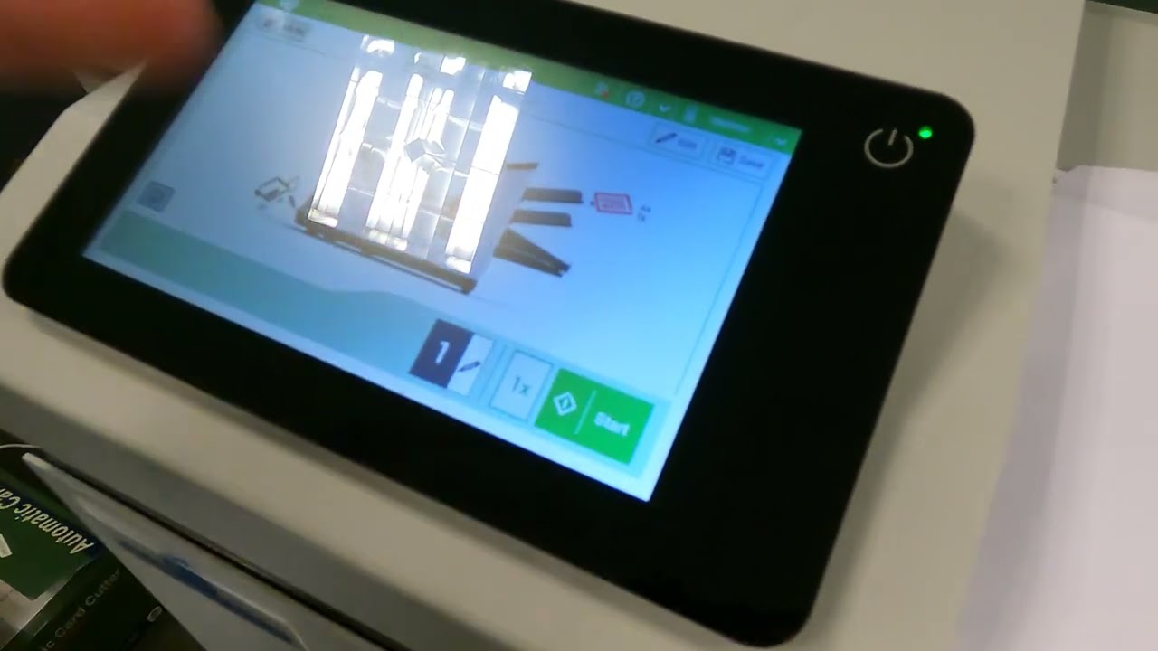 How to Use Folder Inserter Machine Set up and tour Fi64i and DS64i