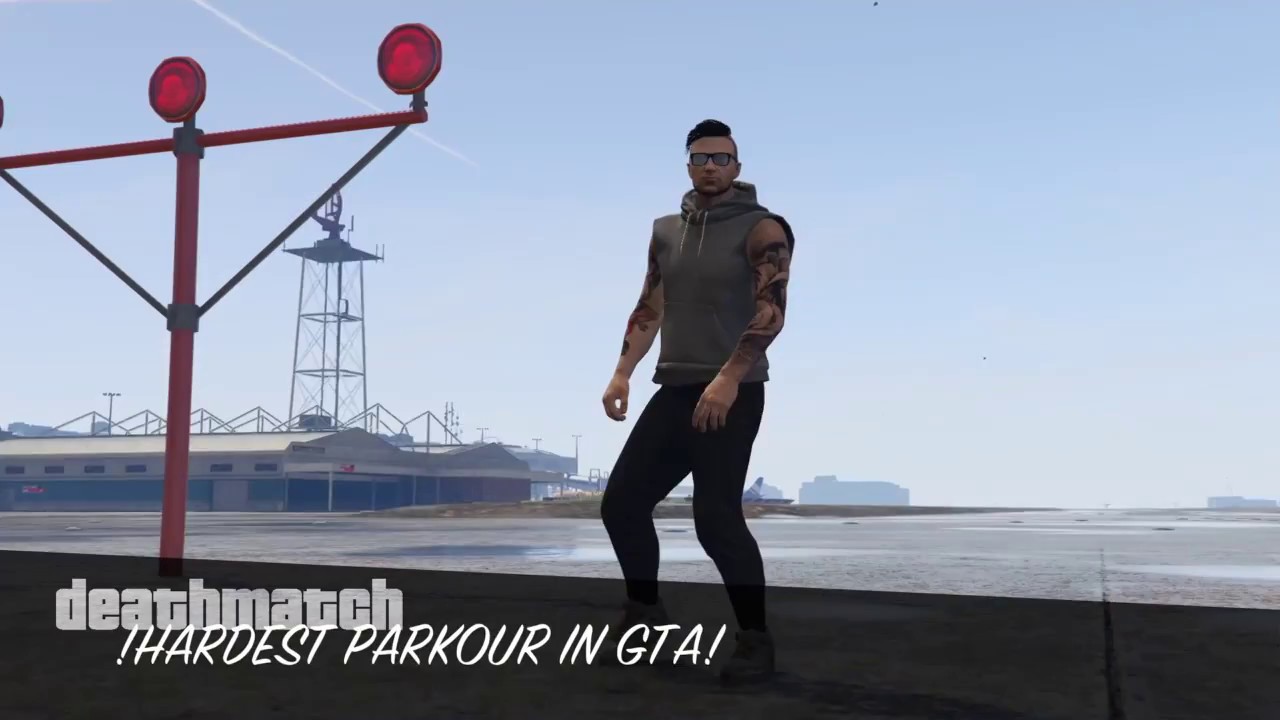 GTA Online -Hardest Parkour In GTA $$
