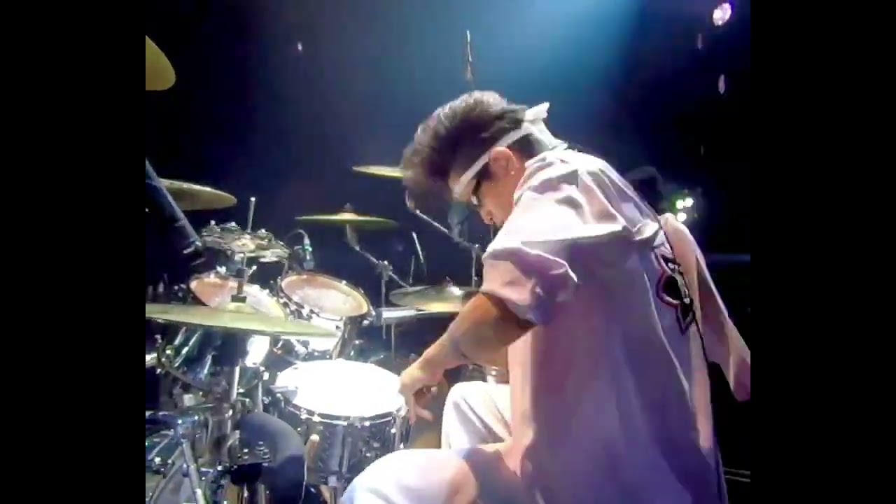 叶 亜樹良_Drum Solo_Zepp DiverCity Tokyo 2024/10/17 #6