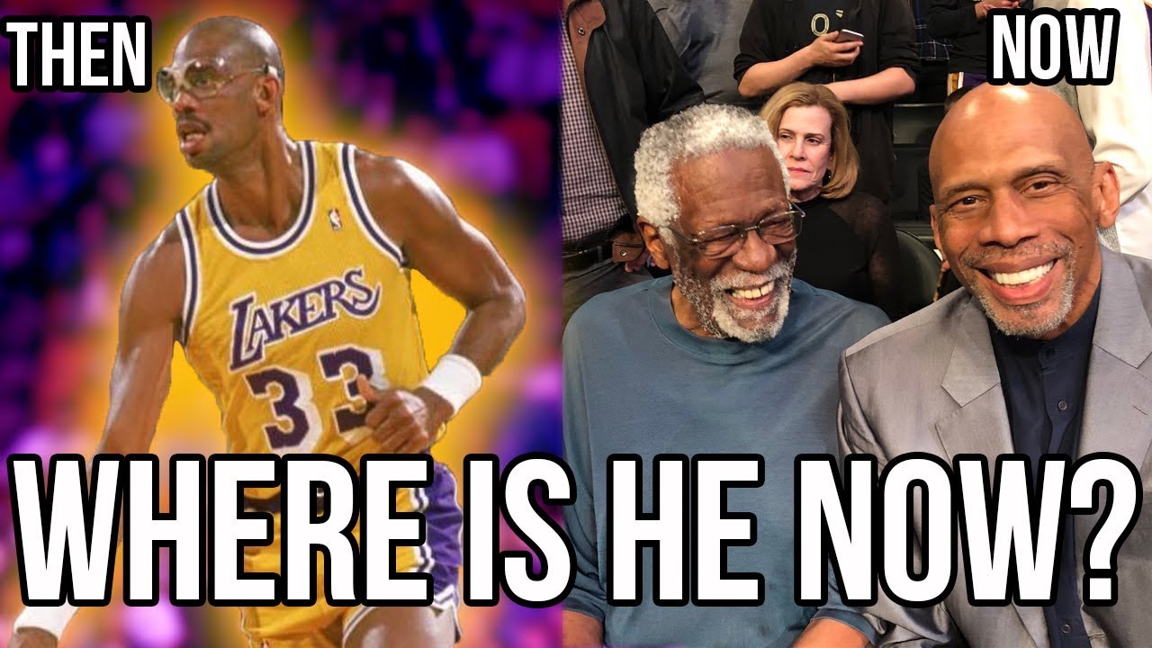 Where Are They Now? Kareem Abdul Jabaar