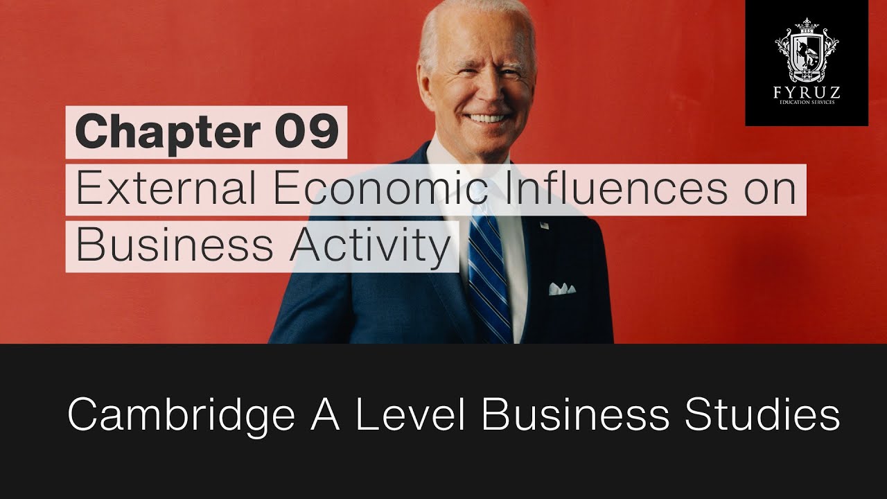 Cambridge A Level Business Studies | Chapter 9 - External Economic Influence on Business Behaviour