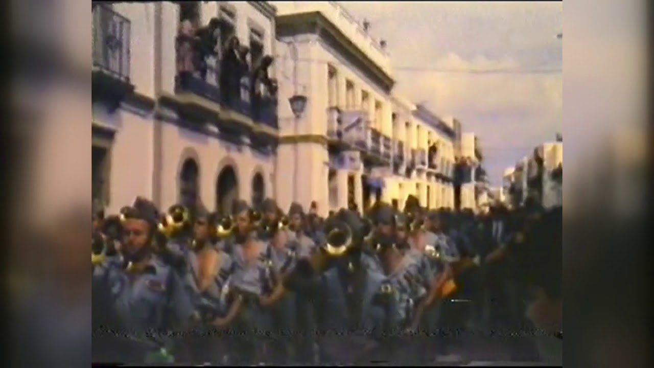 Viernes Santo año 1985 - Alcalá del Río