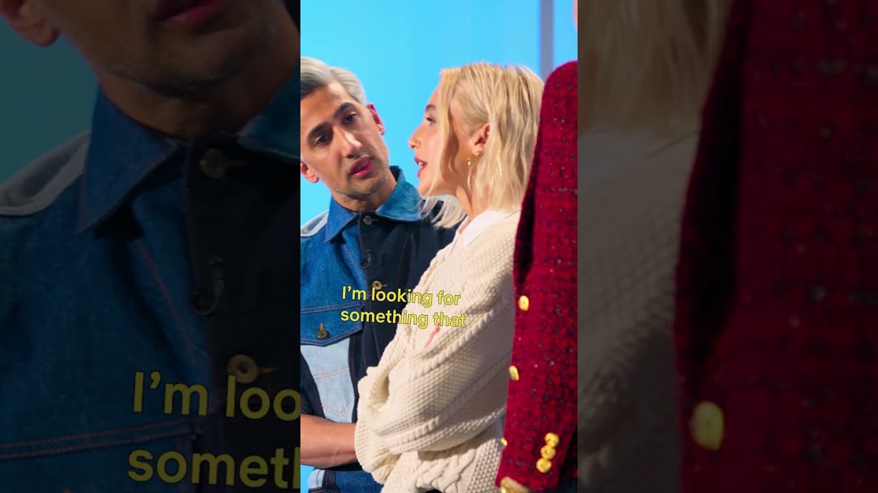 Emma Chamberlain and Tan France want the same things #NextInFashion