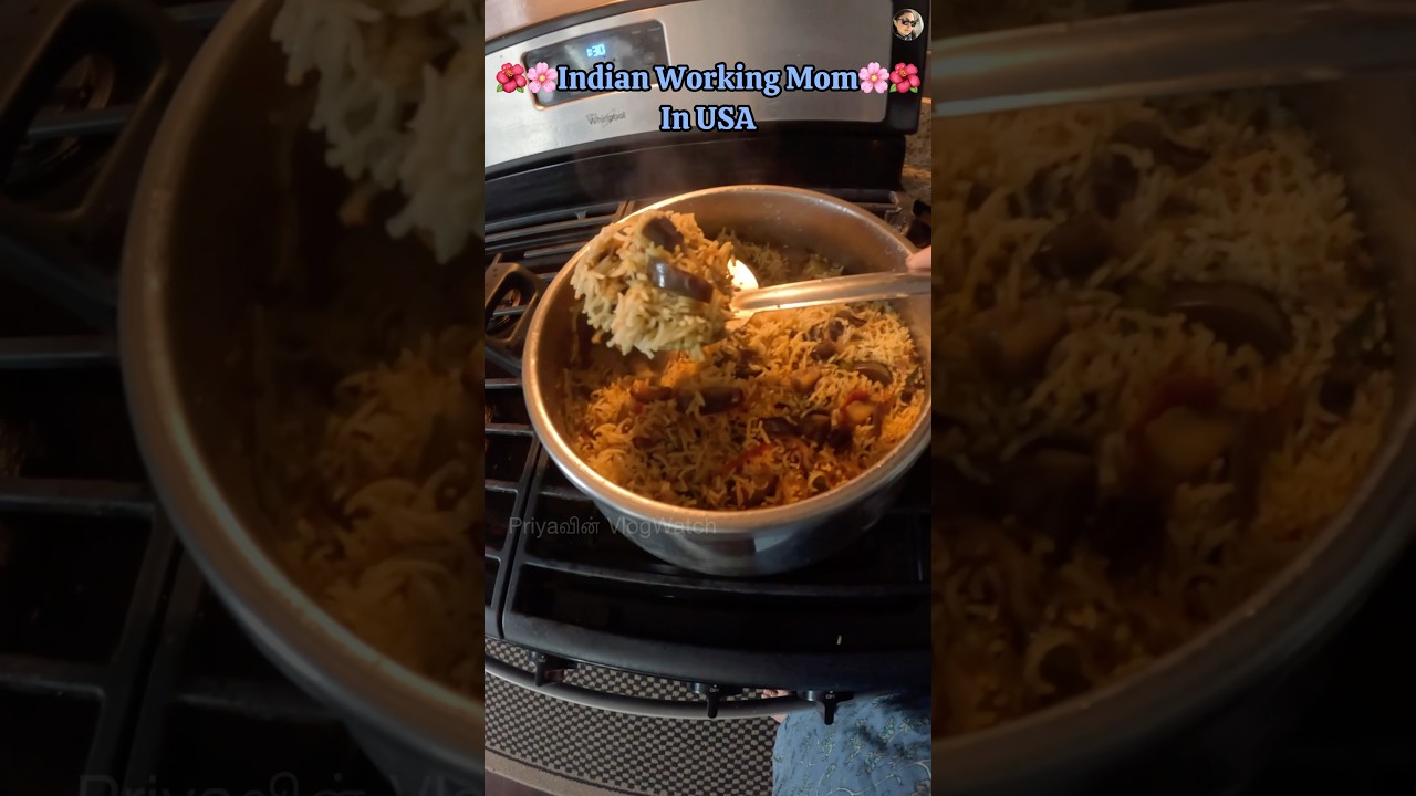 Mini Vlog🌇Indian Working mom routine⁉️ USA Tamil VLOG #ytshorts #shortsfeed #shorts #food #song