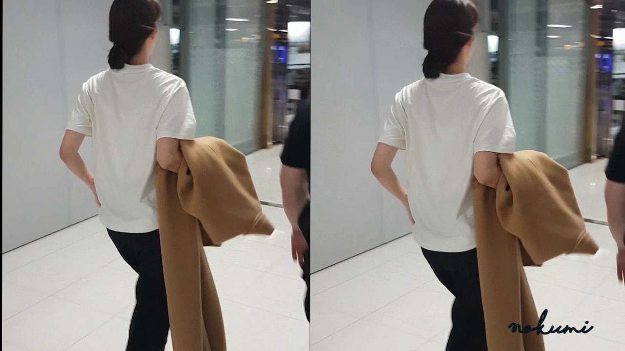 180212 Yoona SNSD @Suvarnabhumi Airport Back to Korea