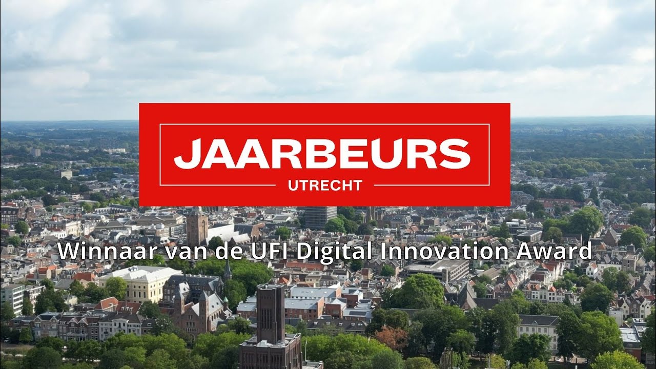 Koninklijke Jaarbeurs wint Digital Innovation Award 2022