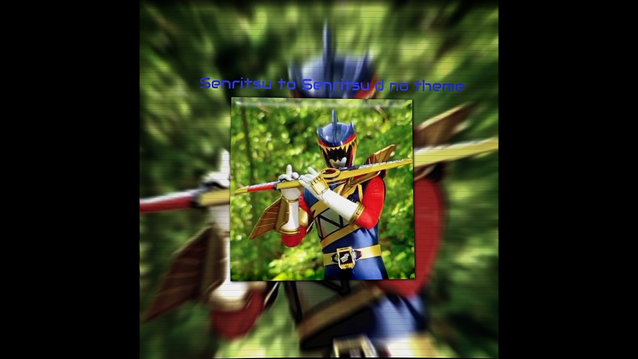Zyuden Sentai Kyoryuger - Horror and Melody - Deathryuger's Theme #sepersentai#deathryuger#tokusatsu
