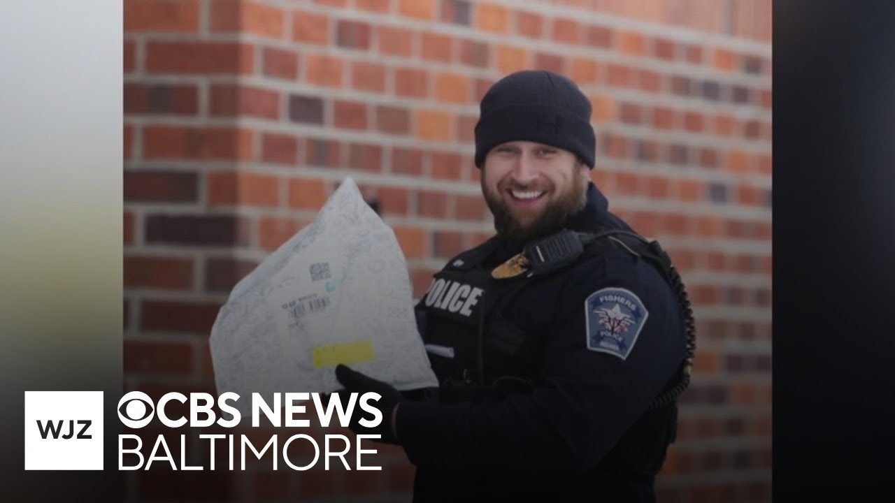 Police in Indiana deliver dozens of Amazon packages after driver was arrested