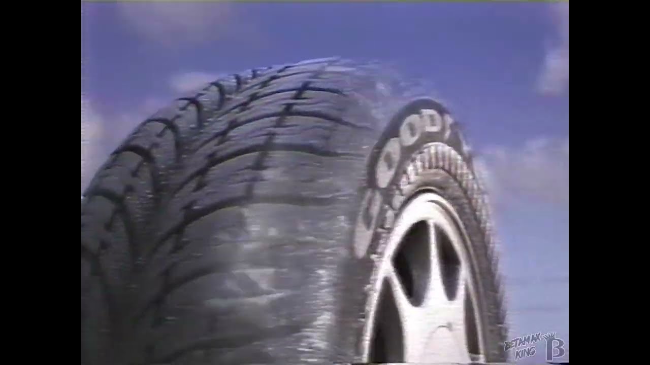 GoodYear AquaTred Tires Commercial 1992