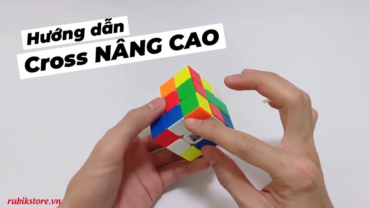 Hướng dẫn Cross NÂNG CAO - Cross 8 move & dưới 2 giây  | Rubik Ocean