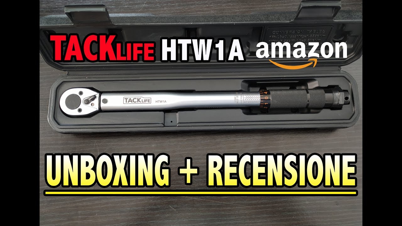 Chiave Dinamometrica Tacklife HTW1A 13 -108 nm è precisa?