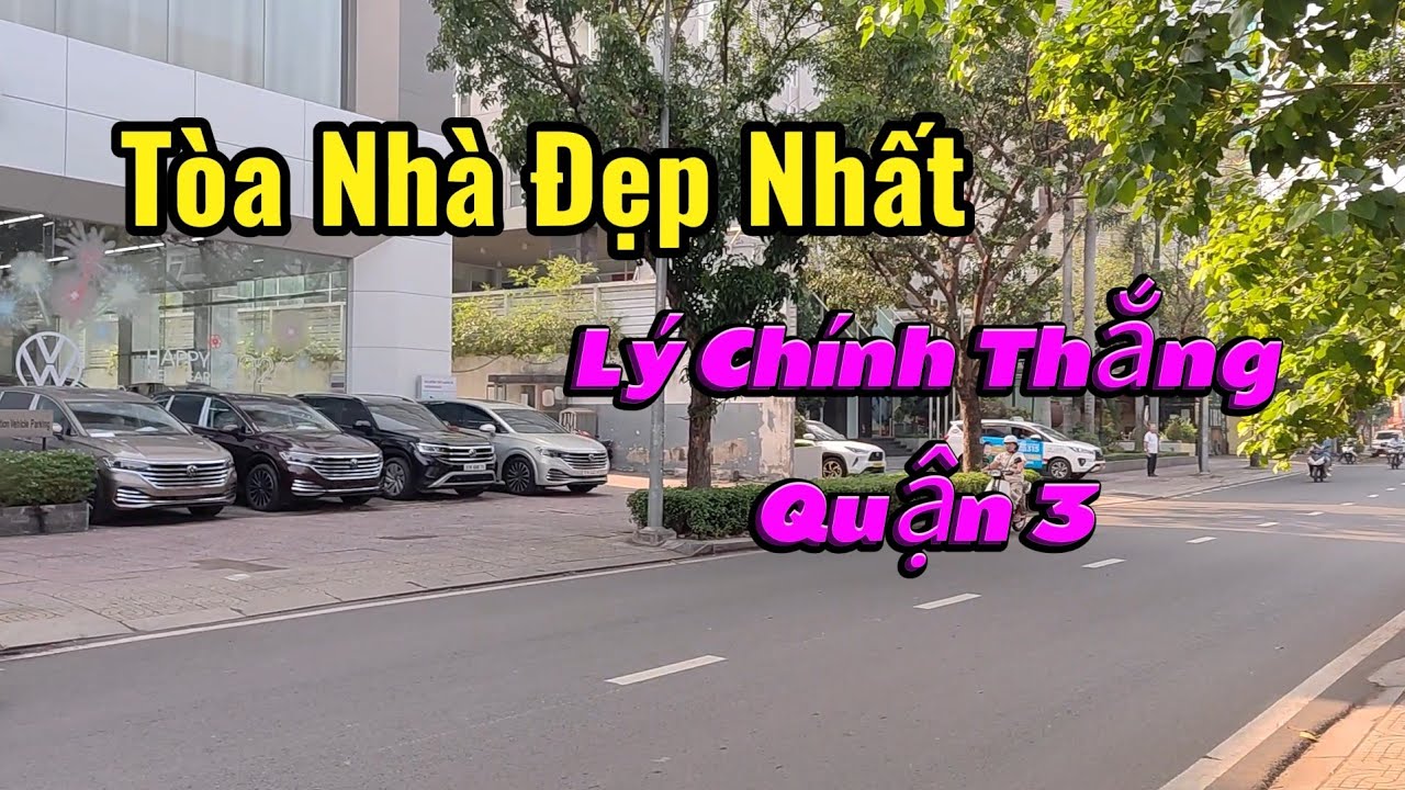 Tòa nhà Siêu vị trí Trung Tâm Quận 3 Nơi trú ẩn lạm phát cho dòng tiền thông minh ?