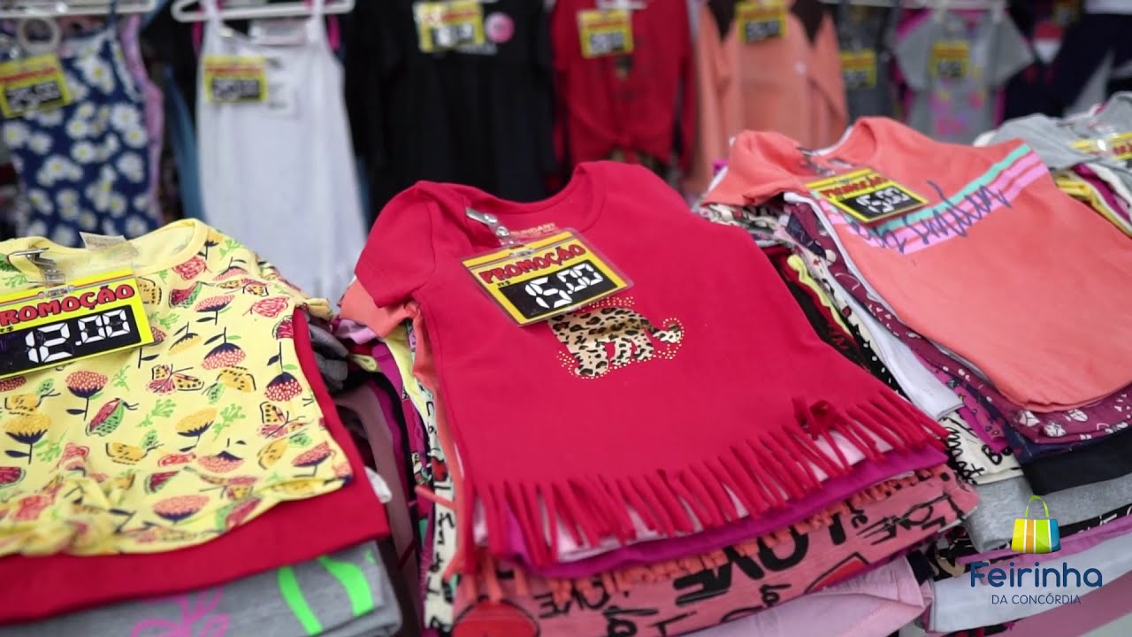 QUER MODA INFANTIL? VENHA PARA O BR&Aacute;S! #FEIRINHADACONC&Oacute;RDIA