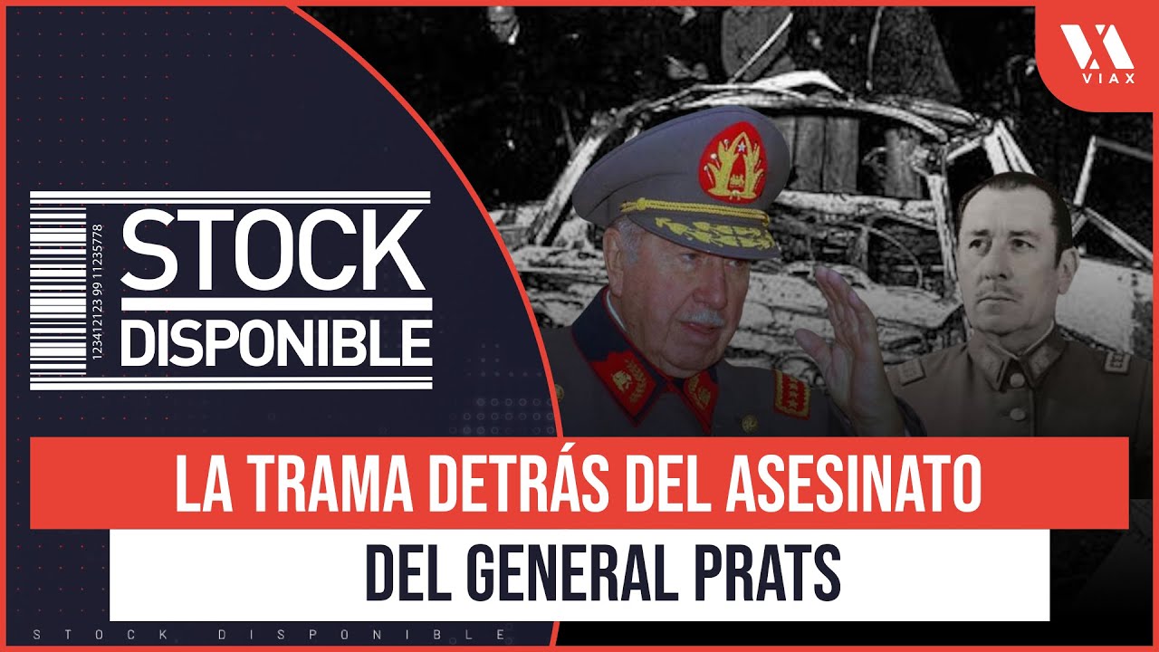 A 50 años del ATENTADO: La ENVIDIA de PINOCHET hacia el GENERAL PRATS