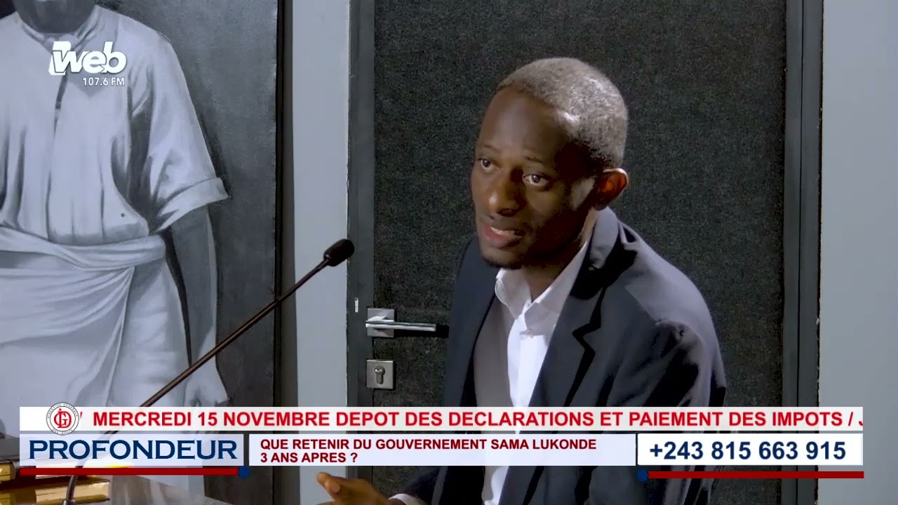 QUE RETENIR DU GOUVERNEMENT SAMA LUKONDE 3 ANS APRES