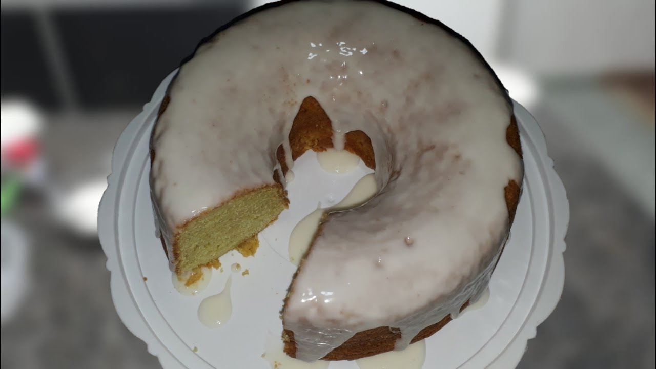 Bolo de Abacate  (+ DICA PARA NÃO FICAR AMARGO) - A Cozinha da Vovó Maria (#163)