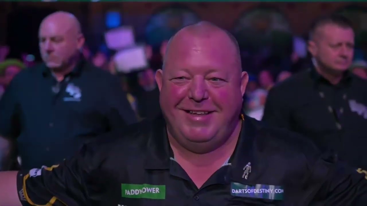Mervyn King Walk On - 2026 World Darts Championship R1