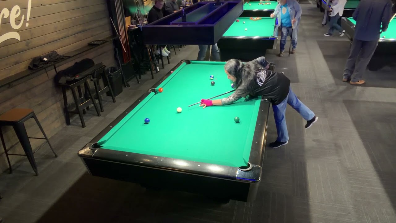 2026, Jan. 29, Monday, 7 p.m. /  APA Spring 8 Ball Rogue8 vs Chicks with Sticks
