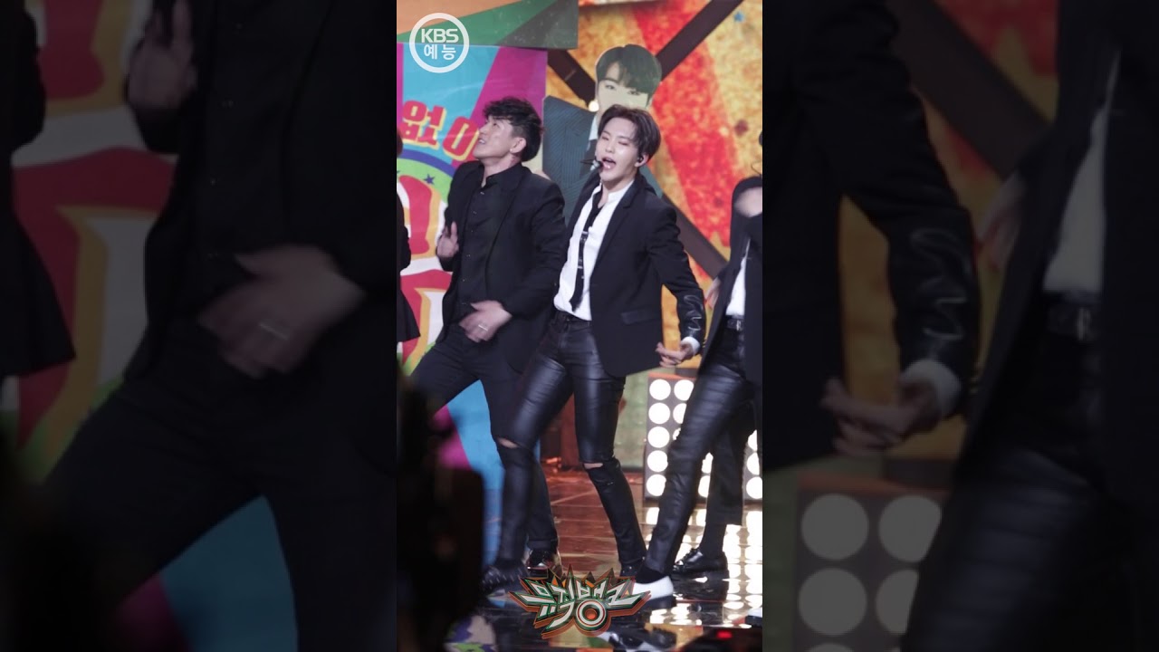 세븐틴 호시 / 뮤직뱅크 직캠 20180327 ㅣ KBS방송